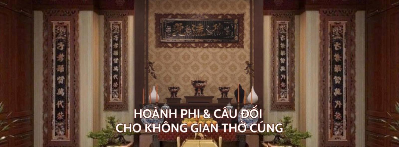 Hoành phi & Câu đối