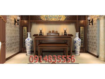 Thiết kế & chế tác bàn thờ chung cư cao cấp