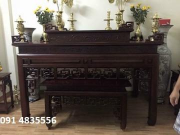 Mẫu bàn thờ đẹp 20