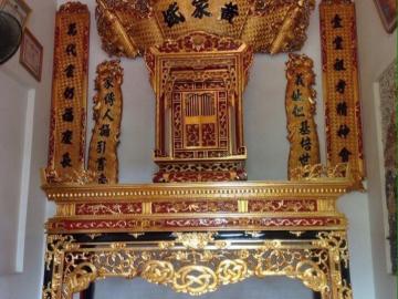 Mẫu bàn thờ đẹp 21