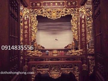 Mẫu bàn thờ đẹp 15
