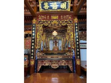 Bàn thờ ô xa loại đẹp