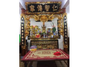 Bàn thờ ô xa loại đẹp