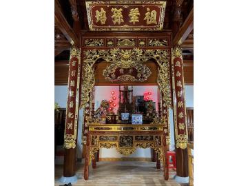 Bàn thờ ô xa loại đẹp