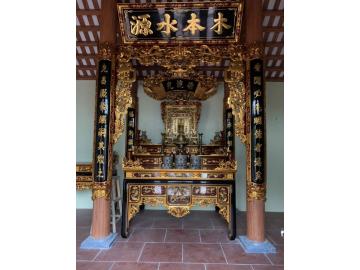 Bàn thờ ô xa loại đẹp