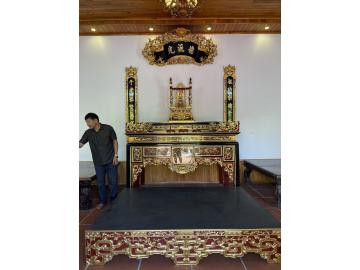 Bàn thờ ô xa loại đẹp