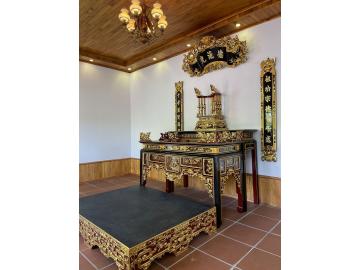 Bàn thờ ô xa loại đẹp