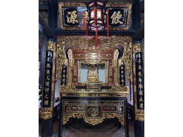 Bàn thờ ô xa loại đẹp