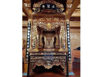 Bàn thờ ô xa loại đẹp