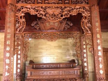 gian thờ 3 gian 12