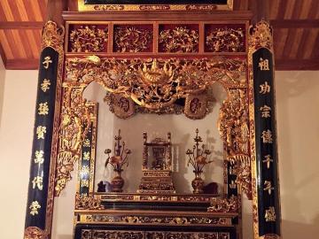 gian thờ 3 gian 5