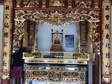 gian thờ 3 gian 8
