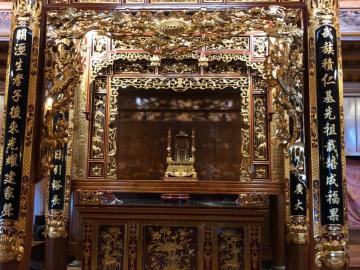gian thờ 3 gian 9