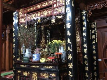 gian thờ 3 gian 2