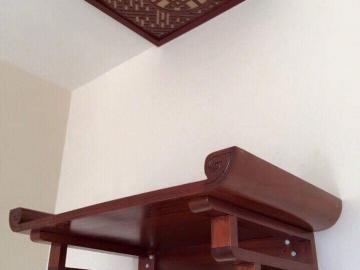 Mẫu bàn thờ chung cư 14