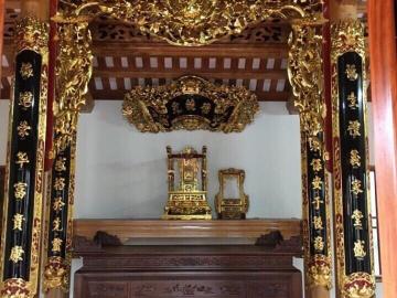 gian thờ 3 gian 7