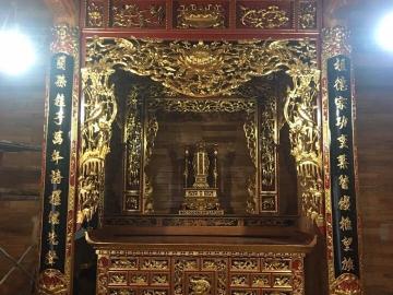 gian thờ 3 gian 4