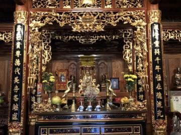 gian thờ 3 gian 10