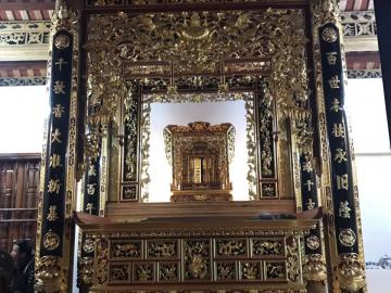 gian thờ 3 gian 3