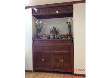 Thiết kế & chế tác bàn thờ chung cư cao cấp