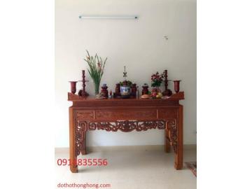 Thiết kế & chế tác bàn thờ chung cư cao cấp
