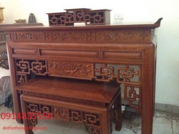 Thiết kế & chế tác bàn thờ chung cư cao cấp