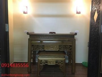 Thiết kế & chế tác bàn thờ chung cư cao cấp