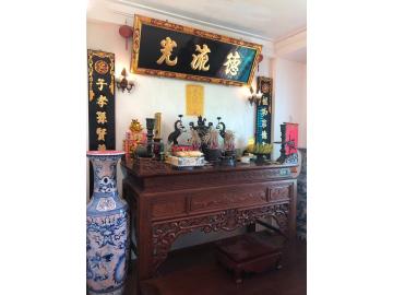 Bàn thờ hiện đại, bàn thờ chung cư