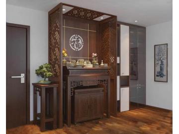 Bàn thờ hiện đại, bàn thờ chung cư