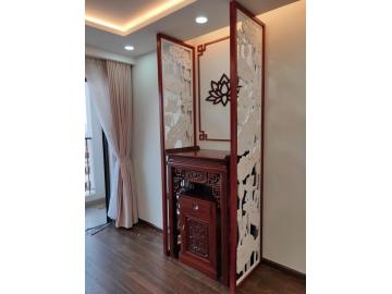 Bàn thờ hiện đại, bàn thờ chung cư