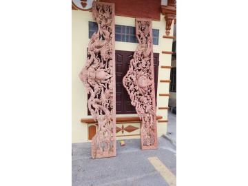 Cửa võng mai điểu - Đồ thờ Thông Hồng