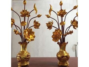 Hoa sen, sen thờ