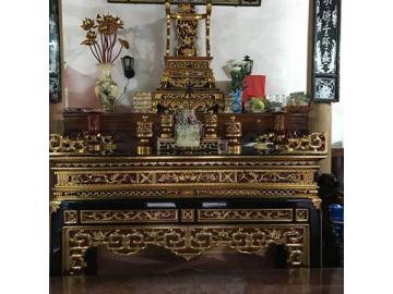 Hoa sen, sen thờ