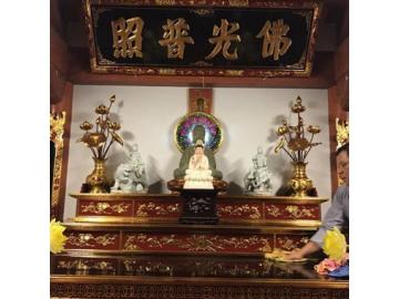 Hoa sen, sen thờ