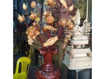 Hoa sen, sen thờ