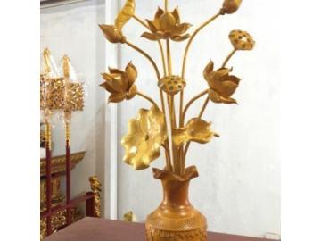 Hoa sen, sen thờ