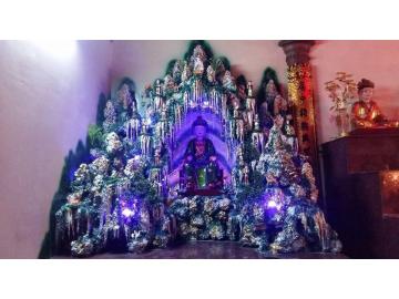 Ngựa gỗ thờ - Tượng ông ngựa thờ
