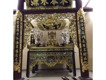 Ngai thờ, ỷ thờ 09