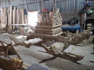 Mẫu kiệu bát công đình 7