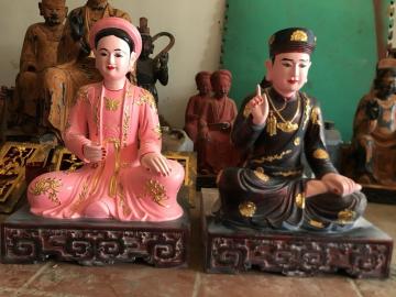 Tượng ông Hoàng Bơ, Hoàng Bảy, Hoàng Mười