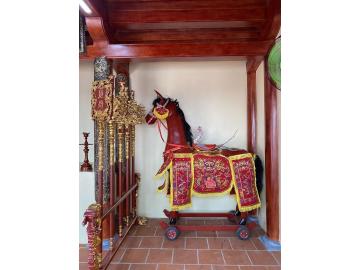 Ngựa gỗ thờ - Tượng ông ngựa thờ