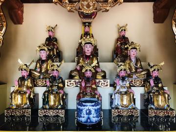 Tượng Tam tòa Thánh Mẫu