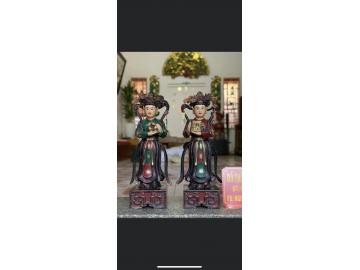 Tượng Cô, Tượng Cậu