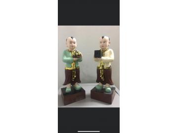 Tượng Cô, Tượng Cậu