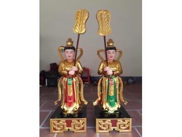 Tượng Cô, Tượng Cậu