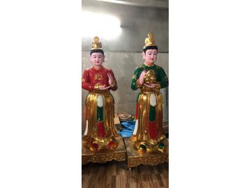 Tượng Cô, Tượng Cậu