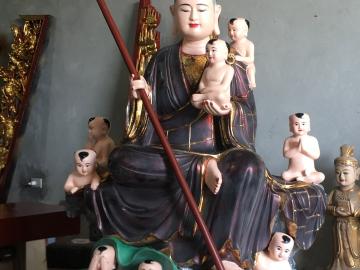 Tượng Địa Tạng Vương Bồ Tát