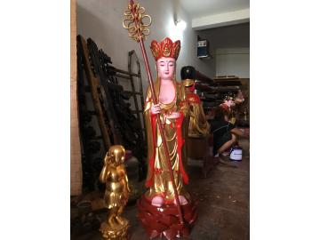 Tượng địa tạng vương bồ tát
