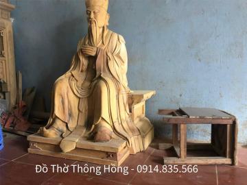 Chế tác tượng la hán (đủ 18 vị) bởi nghệ nhân Sơn Đồng
