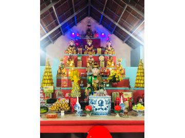 Tượng Ngũ vị Tôn Quan